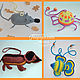 Knitted toys,Linguaglossa,amigurumi(fish, octopus,dog,mouse, Amigurumi dolls and toys, Mytishchi,  Фото №1