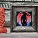 Алтарная Обитель «Тёмная Лилит». Дух-помощник. Dom Astral алтарные артефакты. Интернет-магазин Ярмарка Мастеров.  Фото №2