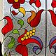 Order Summer. Stained Glass Tiffany. Glass Flowers. Livemaster. . Stained glass Фото №3