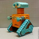 Имбирный пряник "Робот ВАЛЛИ (WALL-E)" (3D пряник, козуля). Набор пряников. Расписные пряники (Марина&Ксения). Интернет-магазин Ярмарка Мастеров.  Фото №2
