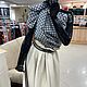 Батист MAX MARA. Ткани. Ткани из Италии (BrandTkani). Интернет-магазин Ярмарка Мастеров.  Фото №2