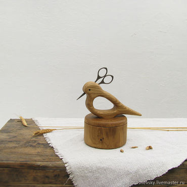 Как сделать из дерева красивую и удобную подставку для ножниц своими руками Как сделать из дерева красивую и удобную подставку для ножниц своими руками