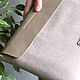Чехол для ноутбука 13 Женский Сумка для MacBook макбук. Чехол. Сумки и Рюкзаки FlorDeco.bag. Интернет-магазин Ярмарка Мастеров.  Фото №2
