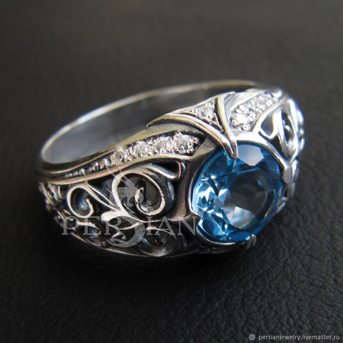 Эльфийские серебряные кольца