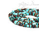 Long bead necklace Turquoise chocolate, turquoise, ethnic style, blue. Beads2. Ritasdreams (ritasdreams). My Livemaster. Фото №5
