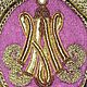 Монограмма
Сумочка.
золотное шитье
Мария Антуанетта
вечерняя сумочка
Dolce&Gabbana
вышивка золотом