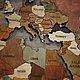 Географическая карта мира из дерева. Карты мира. подарки со вкусом. Интернет-магазин Ярмарка Мастеров.  Фото №2