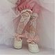 OOAK Paola Reina Marshmallow doll, strawberry-vanilla cloud. Custom. kuklandia-maria. My Livemaster. Фото №6