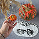 Brooch-pin: Brooch'Pumpkin', an original gift. Brooches. NatashaKun. Online shopping on My Livemaster.  Фото №2