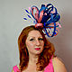 Evening hat 'Pink splashes'. Hats1. Novozhilova Hats. Online shopping on My Livemaster.  Фото №2