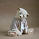 Заказать Мишка тедди Тоша. Teddy by Olga Prokudina. Ярмарка Мастеров. . Мишки Тедди Фото №3