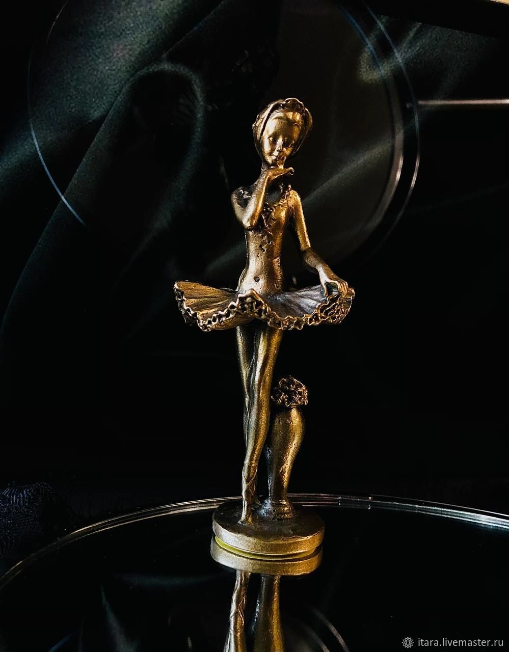 Фигурка из металла балерина в интернет-магазине Ярмарка Мастеров по ...