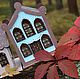 Домики подсвечники. Подсвечники. For the soul.... Интернет-магазин Ярмарка Мастеров.  Фото №2