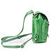 Women's leather backpack 'Hummingbird' (green). Backpacks. Russian leather Guild. Online shopping on My Livemaster.  Фото №2