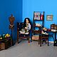 Манекен для кукол формата 1:6 (YoSD). Мебель для кукол. Dream Studio. Ярмарка Мастеров.  Фото №4