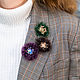 Order Master class 'Ring flower'. Coffeelena. Livemaster. . Ring Фото №3