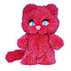  котик тедди из меха норки 17 см мягкая игрушка. Тедди Зверята. Holich Toys Наталья Холкина. Интернет-магазин Ярмарка Мастеров.  Фото №2