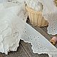 Кружевное шитьё  арт.2306, цвет молочный . Цена за 1 метр. Кружево. Кукольные нежности от Ариши. Интернет-магазин Ярмарка Мастеров.  Фото №2