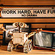 Robot VALLEY. designer wood, Machines and robots, St. Petersburg,  Фото №1