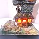 Макет Норы-дом семьи Уизли/Model of The Burrow. Сувениры из фильмов. Lazycraft. Ярмарка Мастеров.  Фото №13