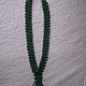 Necklace 'Tie malahita'. Necklace. handmade jewelry. My Livemaster. Фото №4