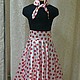 Vintage skirts-sun ,, dudes ,, podobnikar. Skirts. stillmasterEK (stillmasterEK). My Livemaster. Фото №5