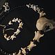 Браслеты и ожерелья/чокеры из костей и черепов. Чокер. Bone-dragons. Ярмарка Мастеров.  Фото №7