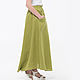 Order Olive skirt in boho style. etnoart. Livemaster. . Skirts Фото №3