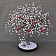 A tree made of river pearls 'Hearts', Trees, Maikop,  Фото №1