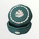 Винтаж: Wedgwood  Jasperware Teal винтажная шкатулка  в редком цвете. Шкатулки винтажные. Decor.mylove. Ярмарка Мастеров.  Фото №5