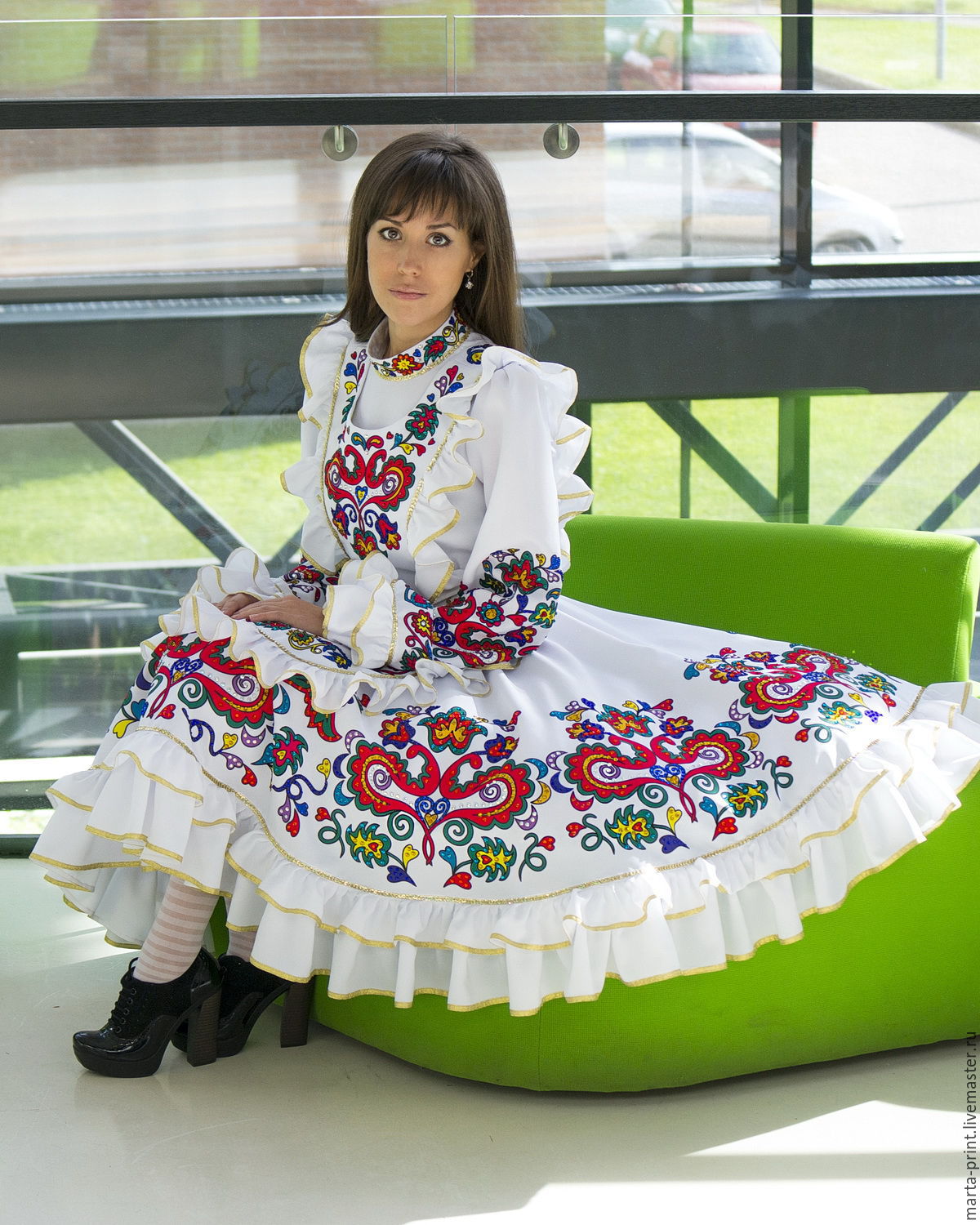 Современная татарская одежда