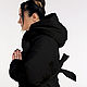 Down jacket-blanket ' Favorite black', Down jackets, Moscow,  Фото №1