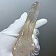 Горный хрусталь кристалл двухголовик 146х48х35мм, Якутия. Камни. crystalart (crystalarium). Ярмарка Мастеров.  Фото №6