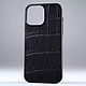 Чехол на любую модель iPhone из кожи крокодила IMA8002B3. Чехол. CrocShop товары из экзотической кожи. Интернет-магазин Ярмарка Мастеров.  Фото №2