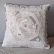 A SHABBY CHIC with edging, Pillow, Moscow,  Фото №1
