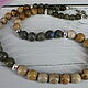 Beads made of natural stones (labradorite, coral, lava). Beads2. Magic box. Online shopping on My Livemaster.  Фото №2
