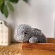 Спящий вязаный зайка. Амигуруми куклы и игрушки. Елена (toysbyHelene). Интернет-магазин Ярмарка Мастеров.  Фото №2