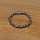 Round Makosh Bracelet. Hard bracelet. h-a-n--t-e-r. Online shopping on My Livemaster.  Фото №2