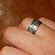 Men's stylish silver ring 'Seven spirits'. Rings. BuffSilverArt (buffsilverart). My Livemaster. Фото №4