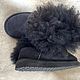 Uggs made of sheepskin street 34-35 size, Ugg boots, Moscow,  Фото №1
