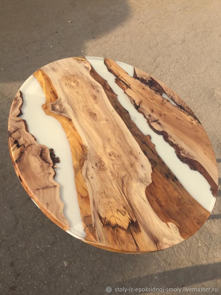 Столы: Столы из дерева с эпоксидной смолой в интернет-магазине на ...