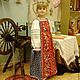 Русско-народный костюм на девочку, Народные костюмы, Москва,  Фото №1