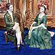 Винтаж: Леди и Джентльмен из Уильямсбурга.Royal Doulton.Статуэтка.Англия. Статуэтки винтажные. Антик.Декор.Винтаж. Интернет-магазин Ярмарка Мастеров.  Фото №2
