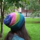 Description knitting hats 'Islin', Materials for creativity, St. Petersburg,  Фото №1