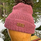 Аксессуары handmade. Livemaster - original item Knitted hat 