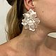Серьги свадебные «Замерзшее лето», Серьги, Видное,  Фото №1