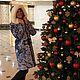 Заказать Пальто демисезонное "Морозко". Одежда с русской душой 'Rus_dress' (dressalarusse). Ярмарка Мастеров. . Пальто Фото №3