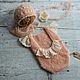Order MK at elm-Yu Bodice Newborn for FS. IgmaryBOX. Livemaster. . Knitting patterns Фото №3