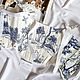 Корсет Двусторонний Toile de Jouy, Корсеты, Симферополь,  Фото №1