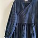 Платье свободного кроя в наличии. Платья. FIZALIS dress (Lidiya). Интернет-магазин Ярмарка Мастеров.  Фото №2